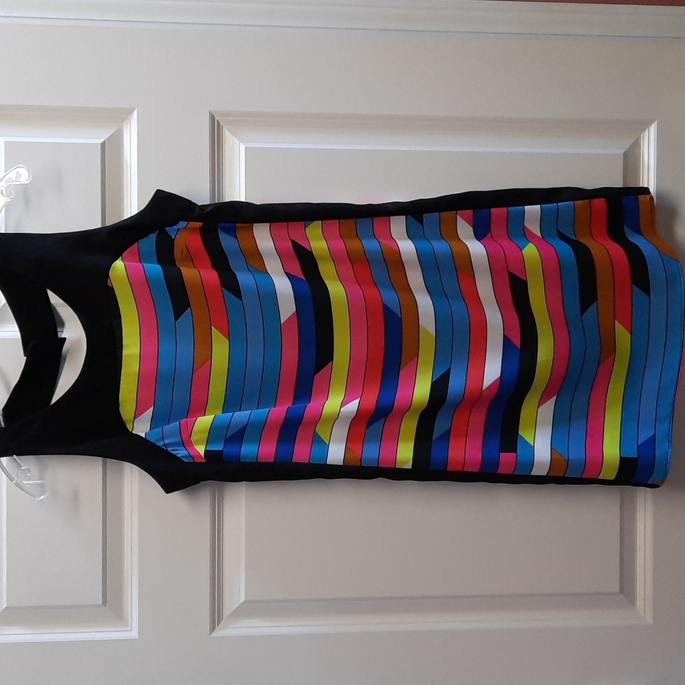 Laundry by Shelli Seagal Colorblock Shift Dress
